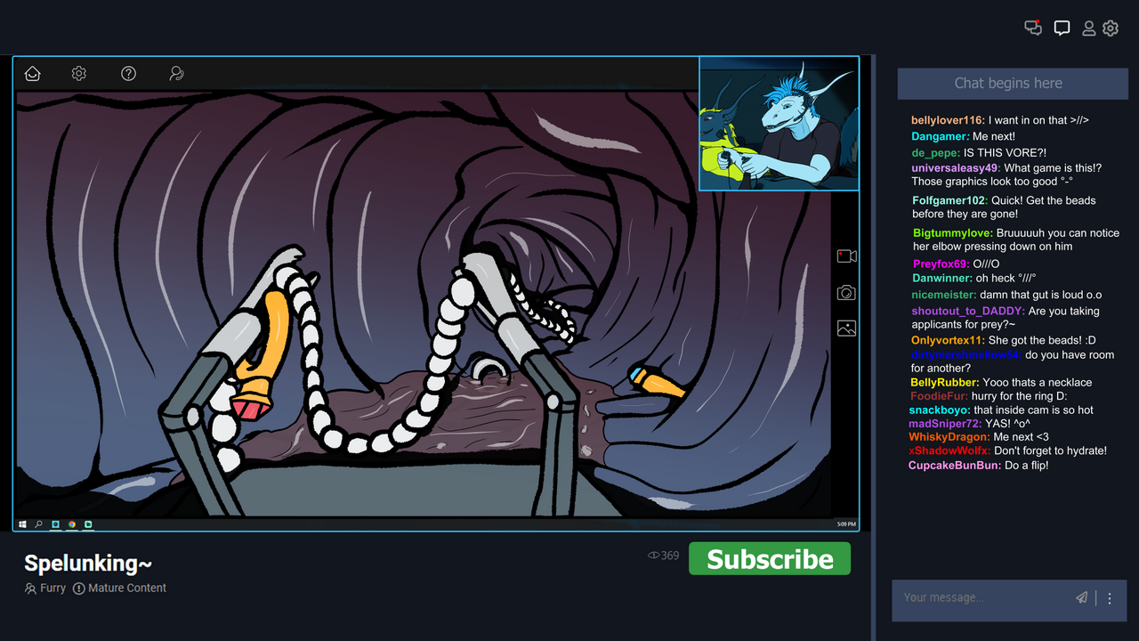 Splinking ~Spelunking Stream~ by R3B3LDR4G0N on DeviantArt