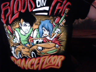Blood On The Dance Floor Shirt By Saralovesfiesta On Deviantart