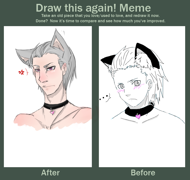 Draw This Again Meme