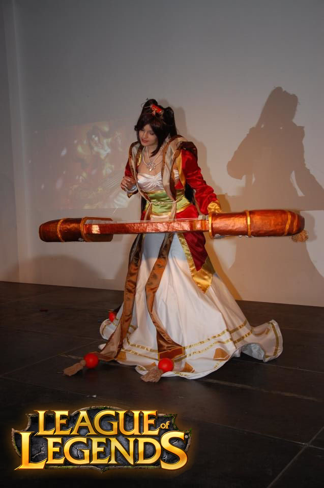 Guqin Sona (League of Legends)