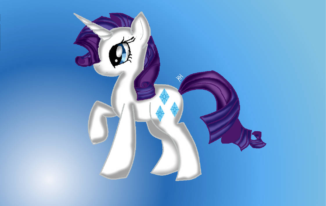 Mlp Rarity by MlpFaithsparks on DeviantArt