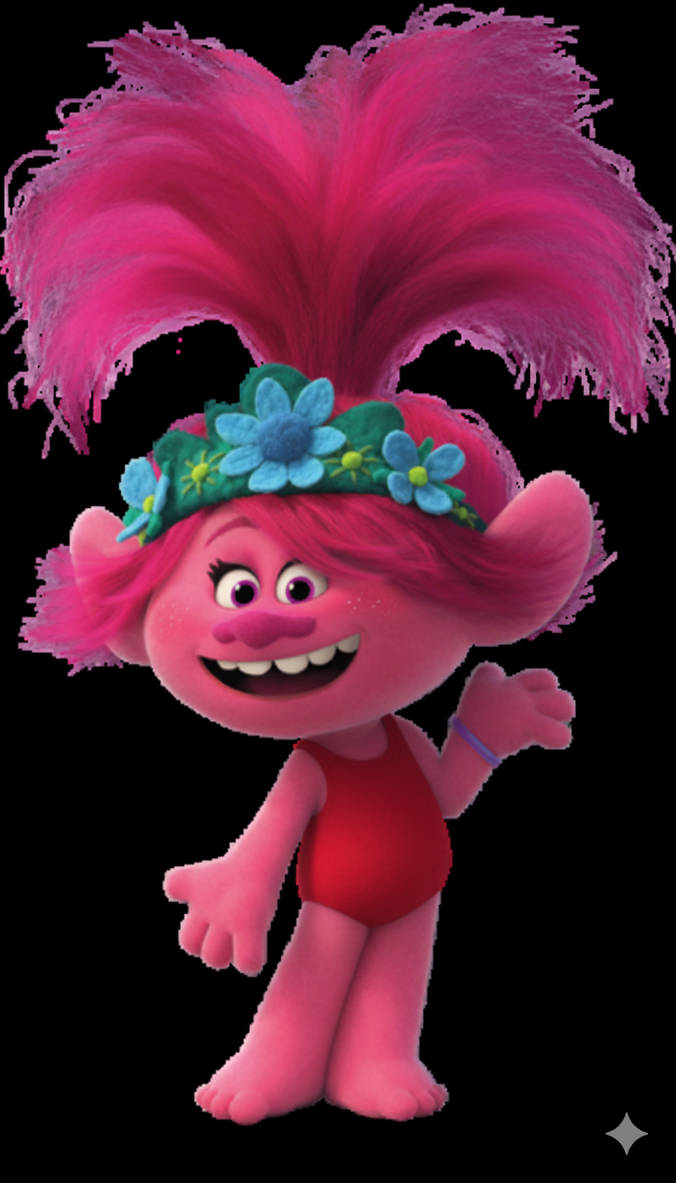 Princess Poppy Pool Princess Poppy Red Swimsuit #1 by SLTRBYRSEF2013 on DeviantArt