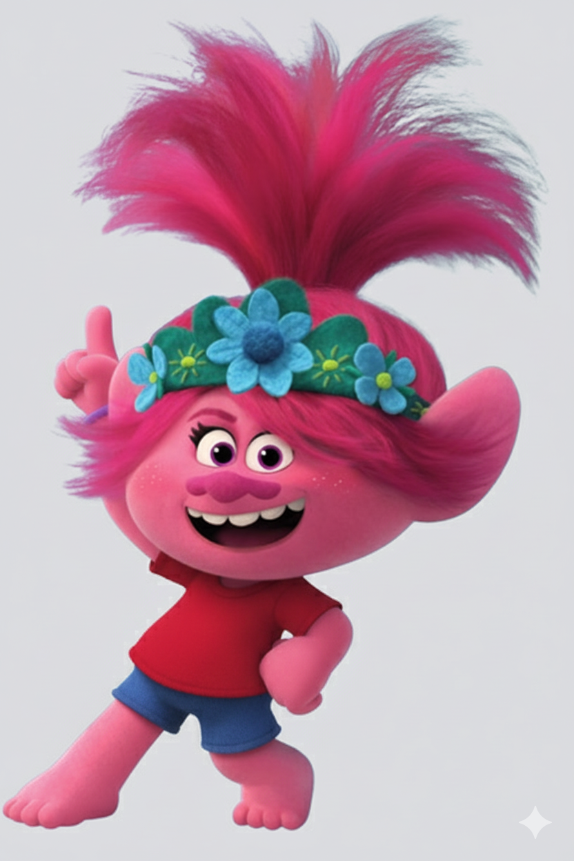 Princess Poppy Rocker Princess Poppy Casual Clothes #8 by SLTRBYRSEF2013 on DeviantArt