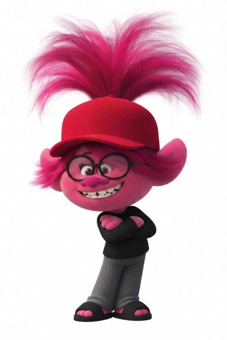 Princess Poppy Rocker Princess Poppy Casual Clothes #34 by SLTRBYRSEF2013 on DeviantArt