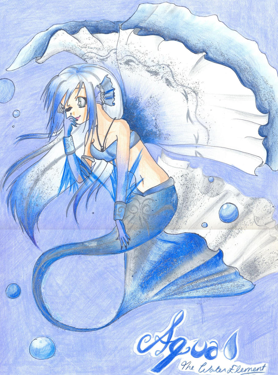 The water element-- Aqua