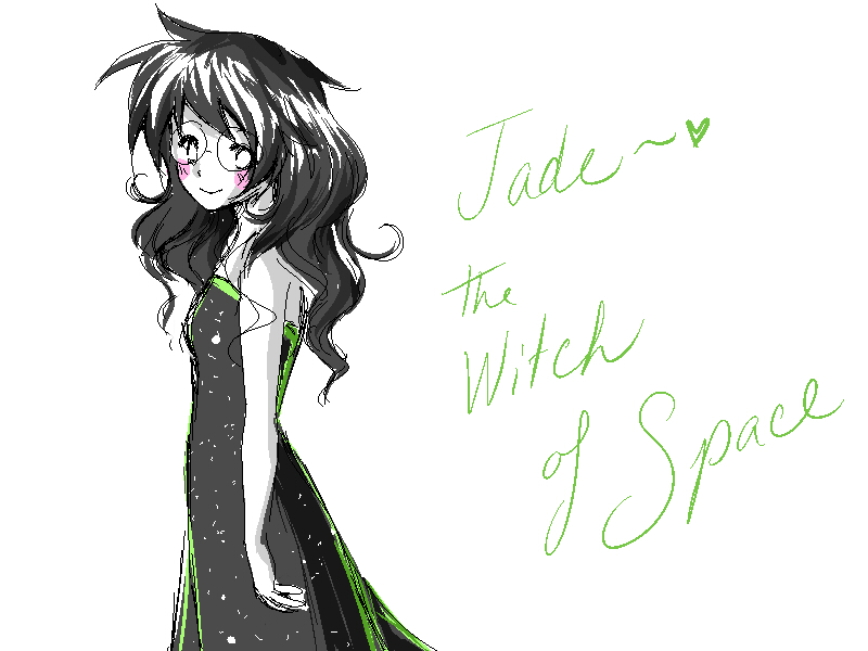 Jade freaking Harley