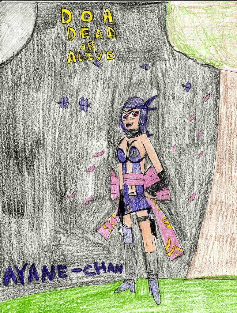 AYANE-Chan from doa and ninja gaiden