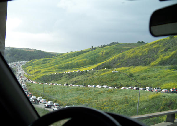 Traffic on 57N 10W interchange