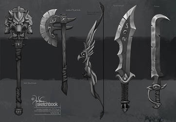 Weapon Sketches