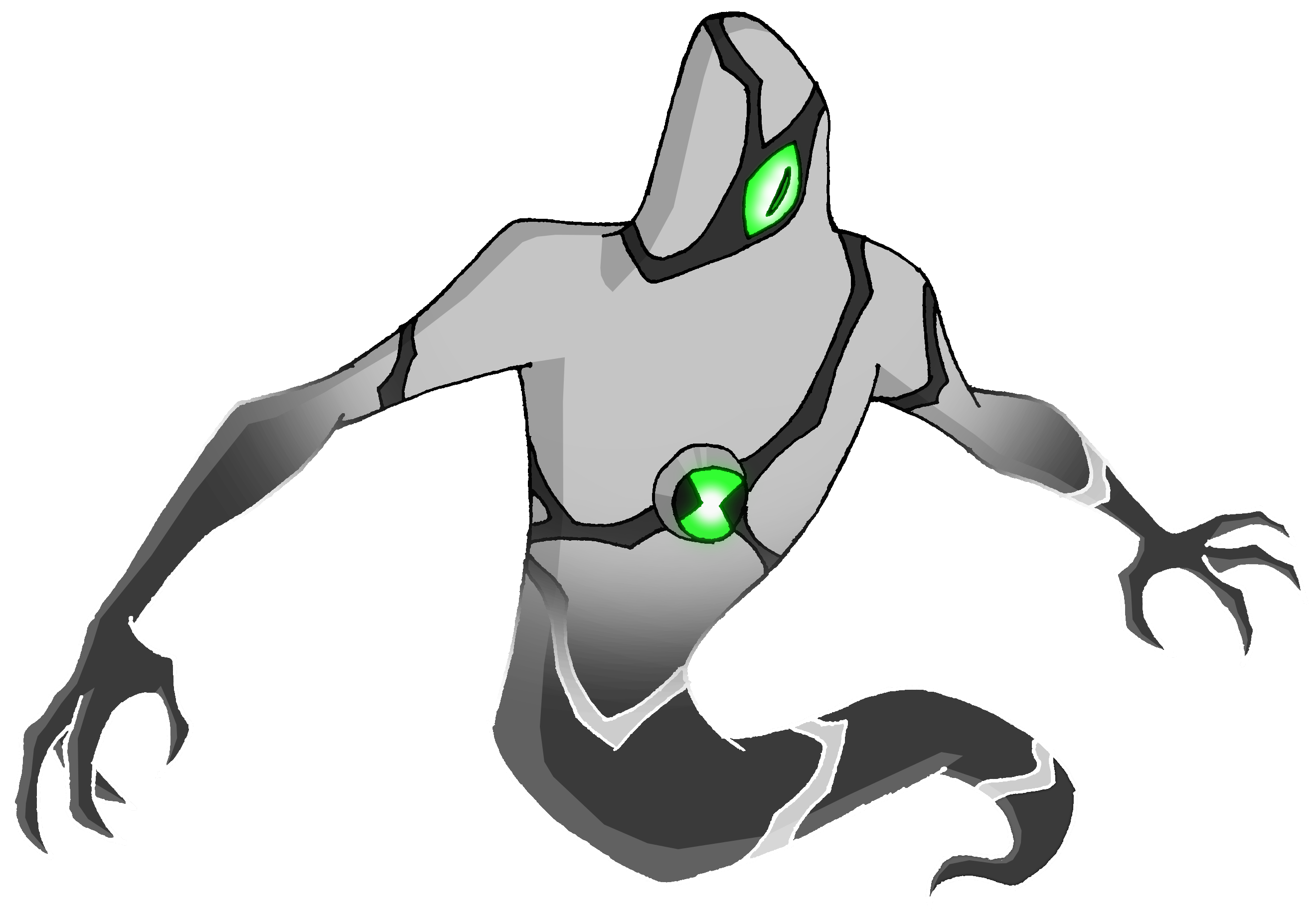 Ben 10 Ultimate Alien Ultimate Ghostfreak ben-10-ultimate-alien-ultimate-ghostfreak