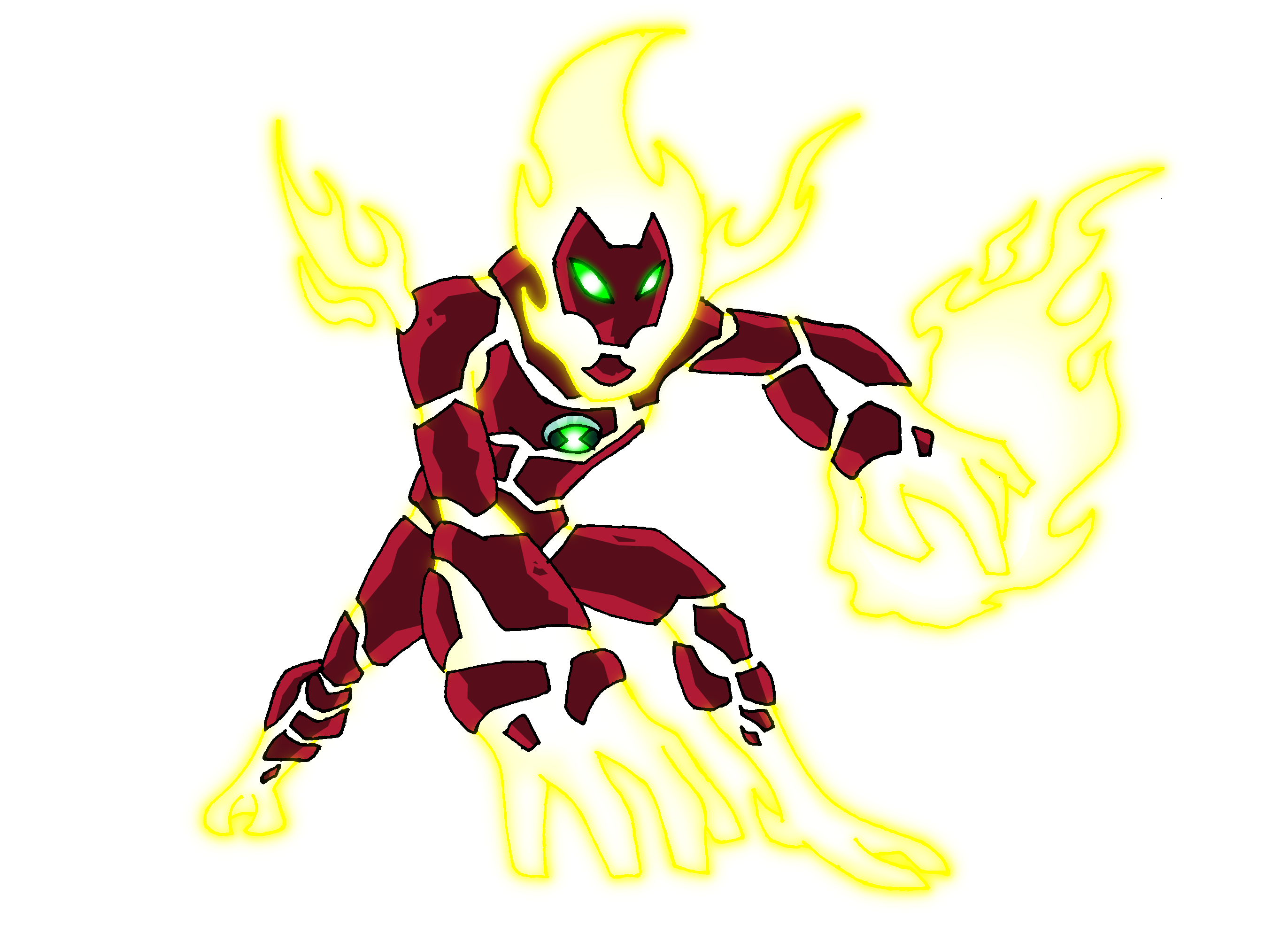 Heatblast by Jyminaurus on DeviantArt