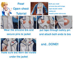 Free! Open Chest Binding Tutorial