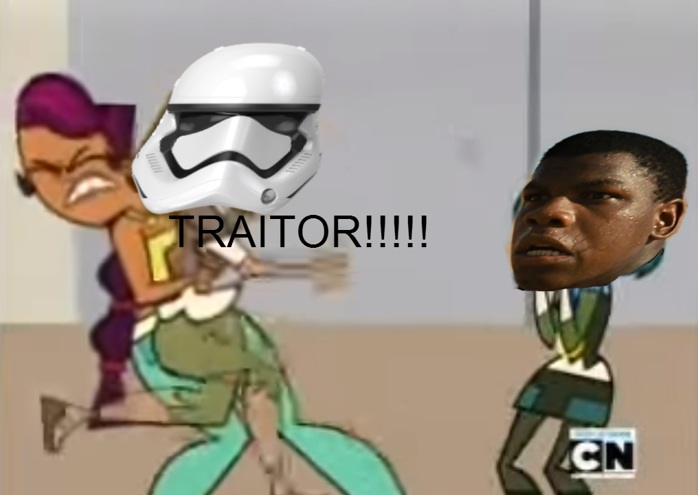 Traitor! TD edition!