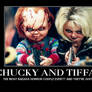 Chucky and Tiffany