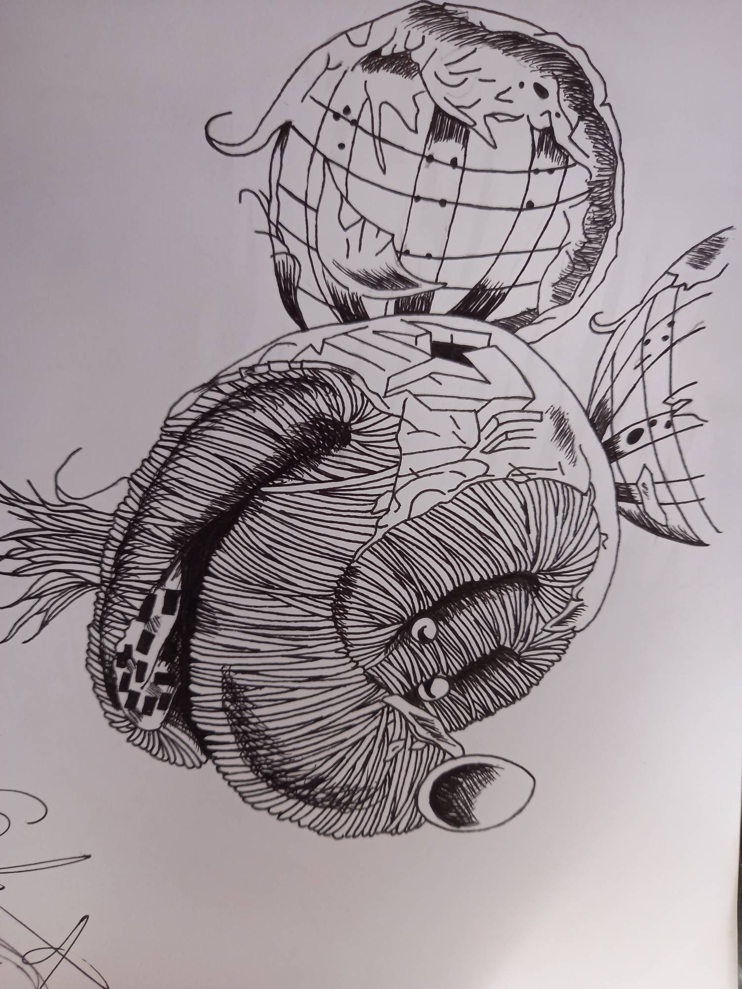 Mouse Ink Drawing Mickey Mouse Ink Drawing by Agonizingspring on DeviantArt