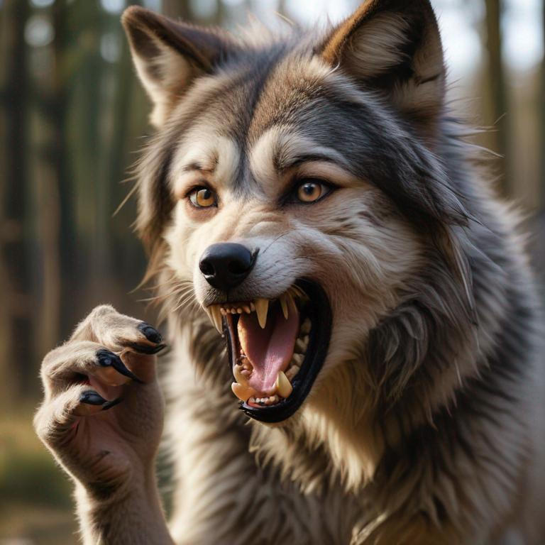 Cursed Wolves Curse of the Wolf V.3 by RandomTFan on DeviantArt