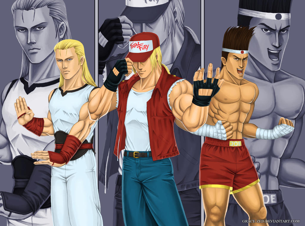 Team Fatal Fury