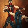 Ermac vs Sub-Zero