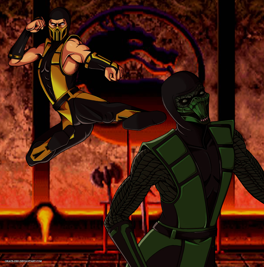 Scorpion vs Reptile