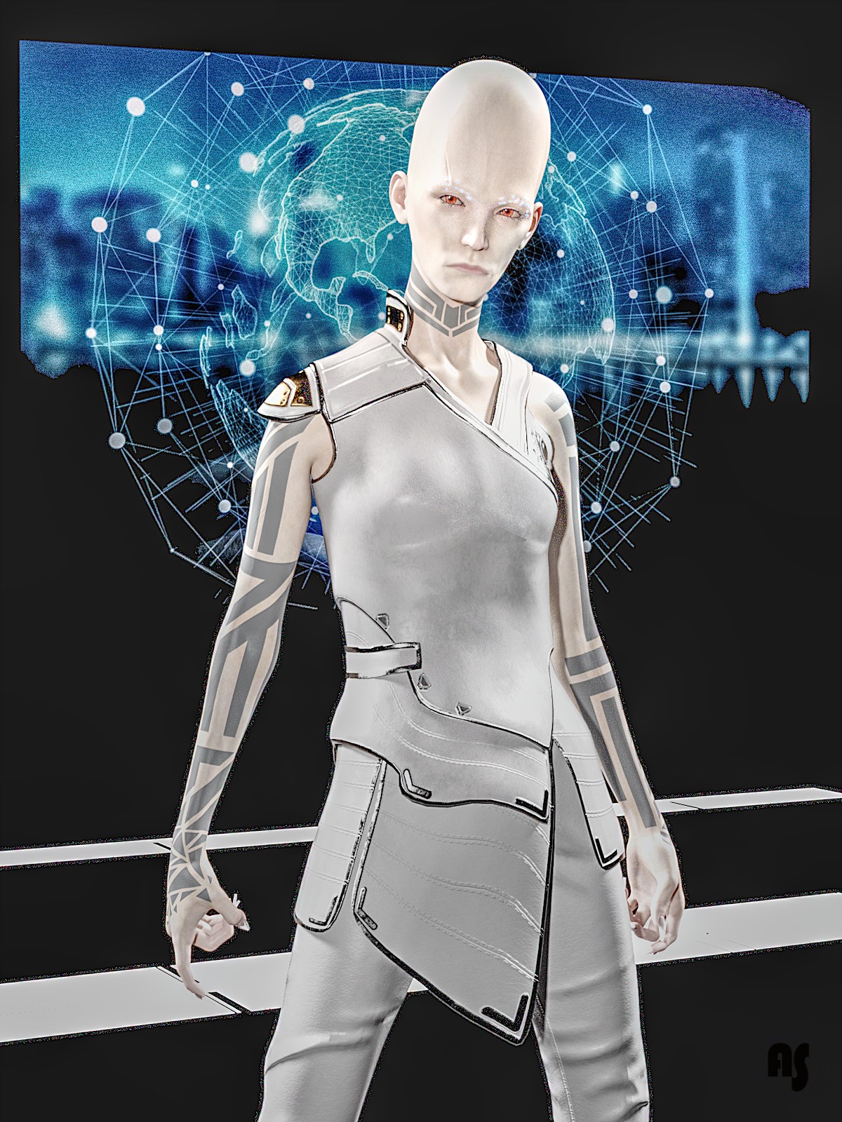 Perry Rhodan - Ara Medizinerin by schmudo74 on DeviantArt