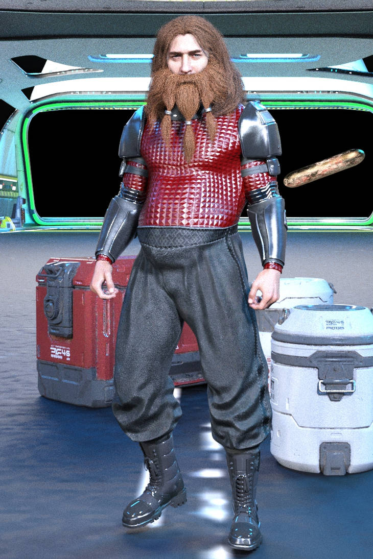 Perry Rhodan - Ein Mehandor aka Springer by schmudo74 on DeviantArt