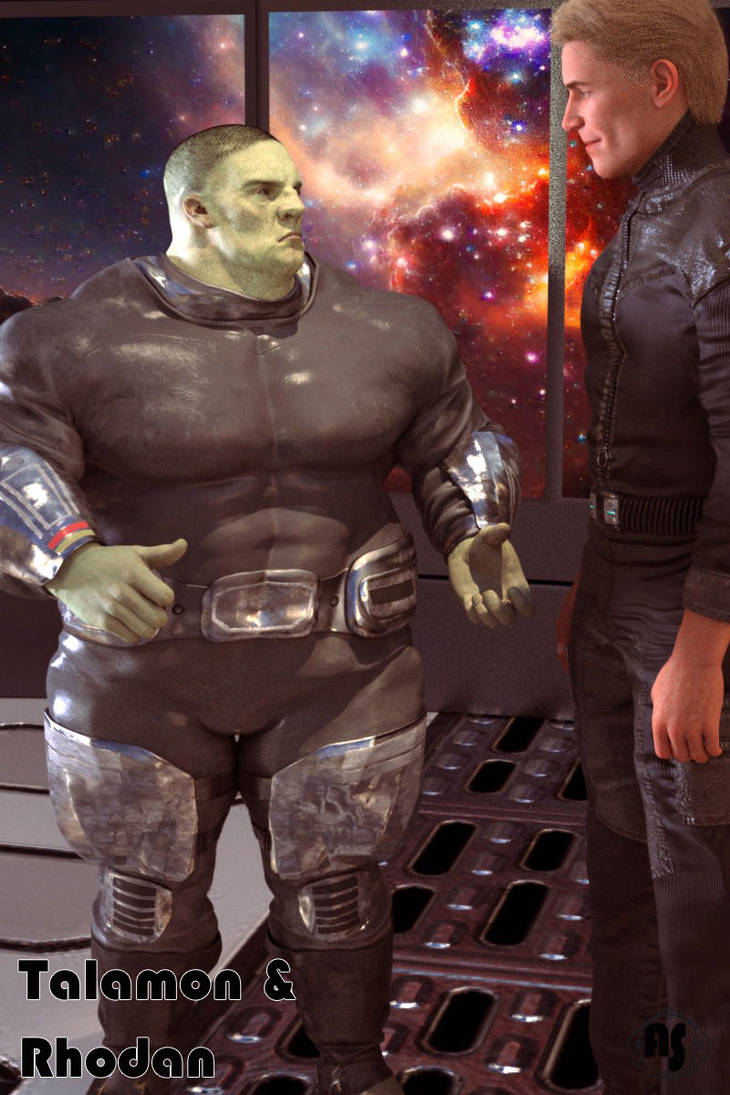 Perry Rhodan und Talamon by schmudo74 on DeviantArt