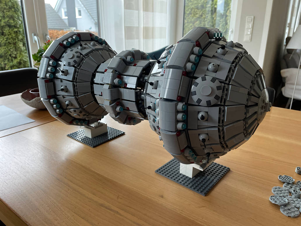 Perry Rhodan - Raumschiff SOL aus Lego by schmudo74 on DeviantArt