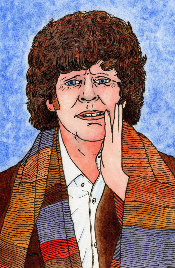 Dr Who - Tom Baker 2