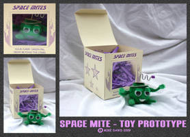 Space Mite Prototype Toy