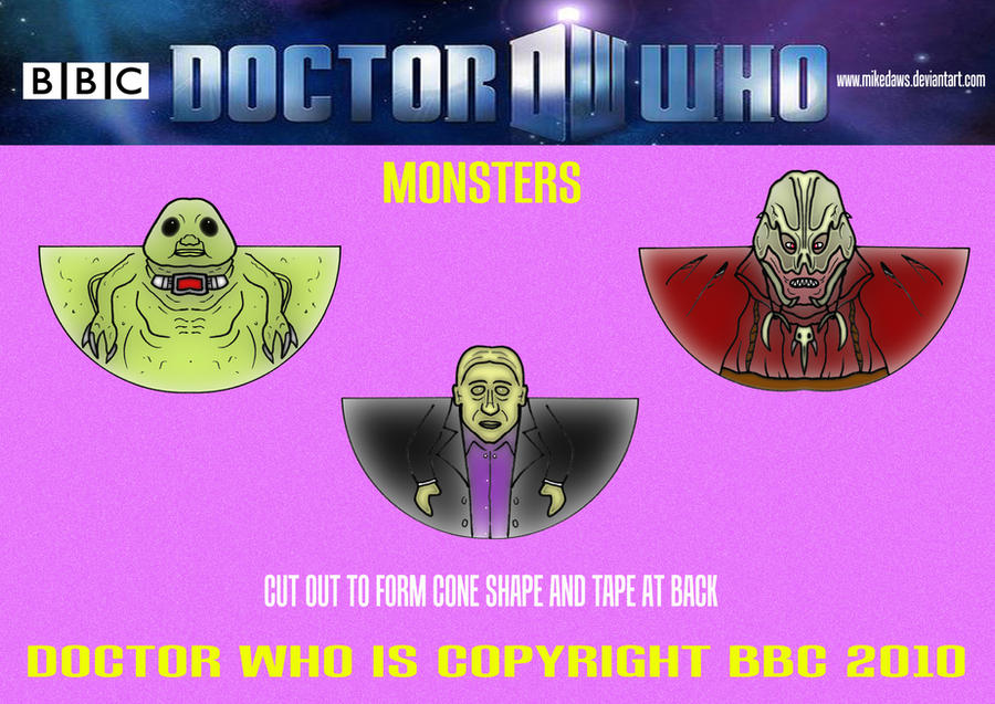 Doctor Who - Monsters 2