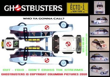 Ghostbusters - Ecto 1