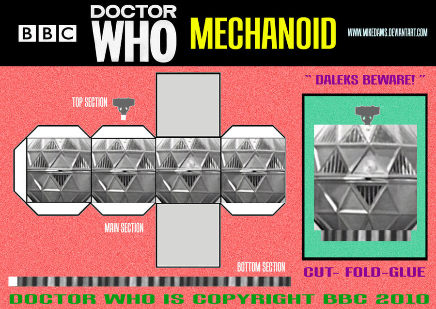 Doctor Who -Mechanoid