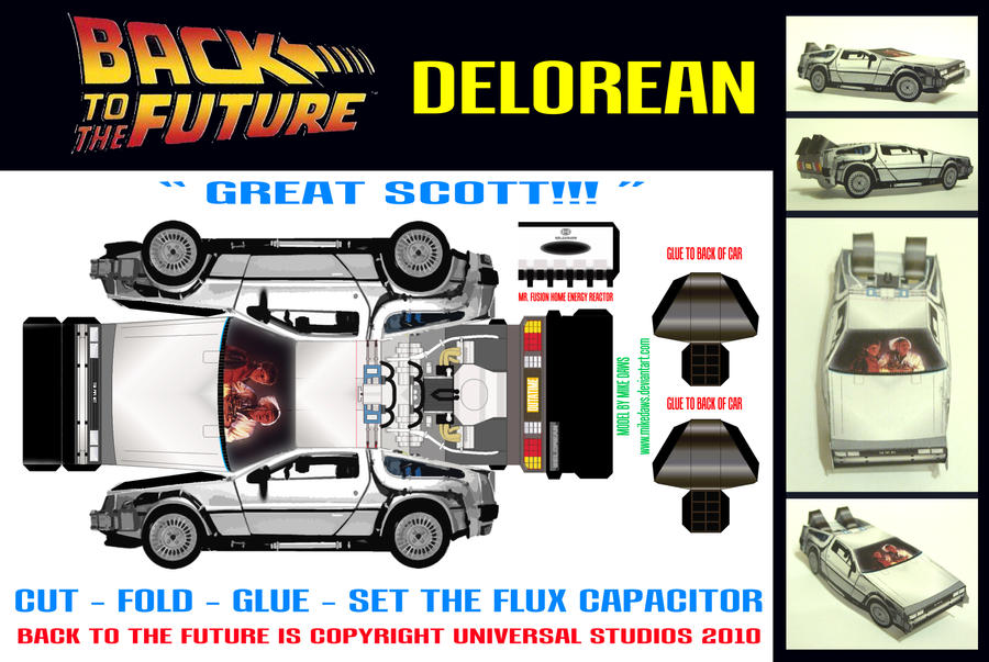 Back to the Future - Delorean