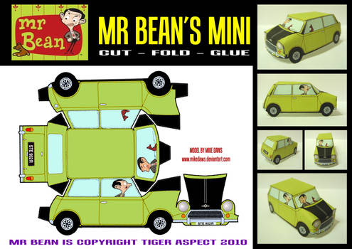 Mr Bean's Mini