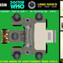 Doctor Who - Unit Land Rover
