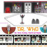Dr. Who - 1960's Movie Tardis