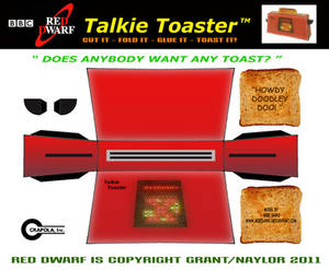 Red Dwarf - Talkie Toaster