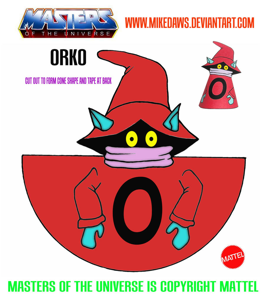 Masters of the Universe - Orko by mikedaws on DeviantArt