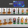 Doctor Who - Miniatures