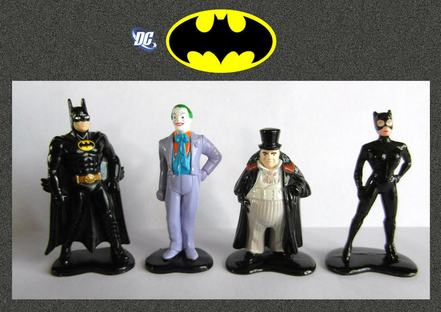 Batman - Miniatures