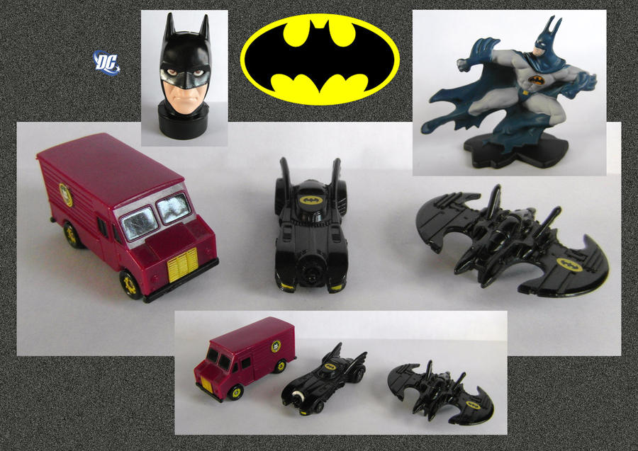 Batman - Miniatures 2 by mikedaws on DeviantArt