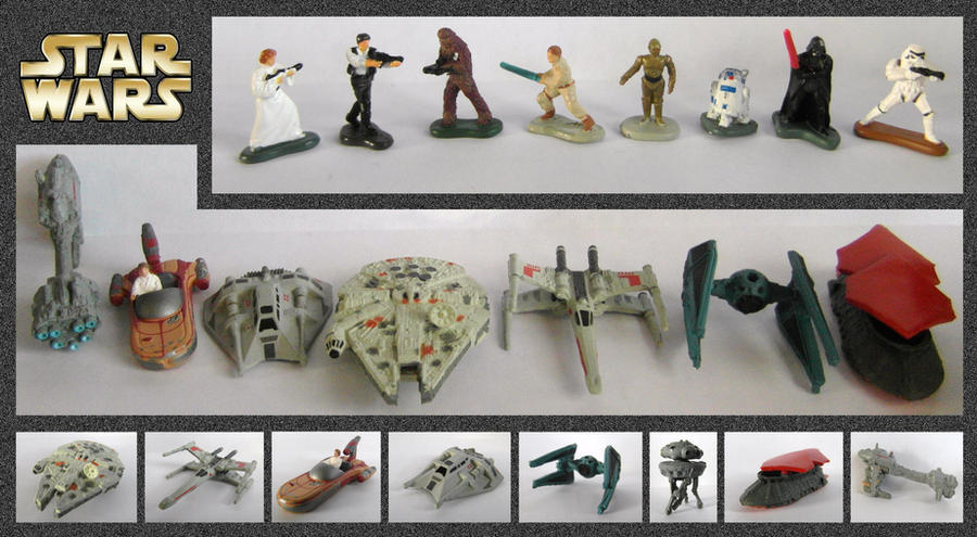 Star Wars - Miniatures