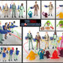 The Real Ghostbusters - Toys