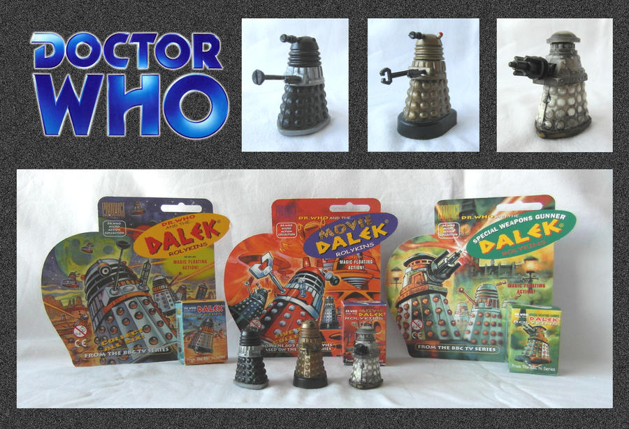 Doctor Who - Dalek Rolykins