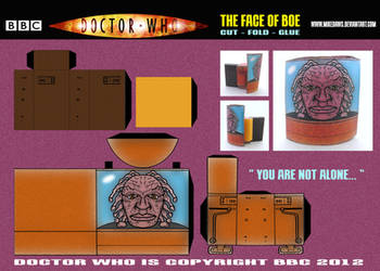 Doctor Who - The Face of Boe