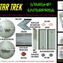 Star Trek - Starship Enterprise Model