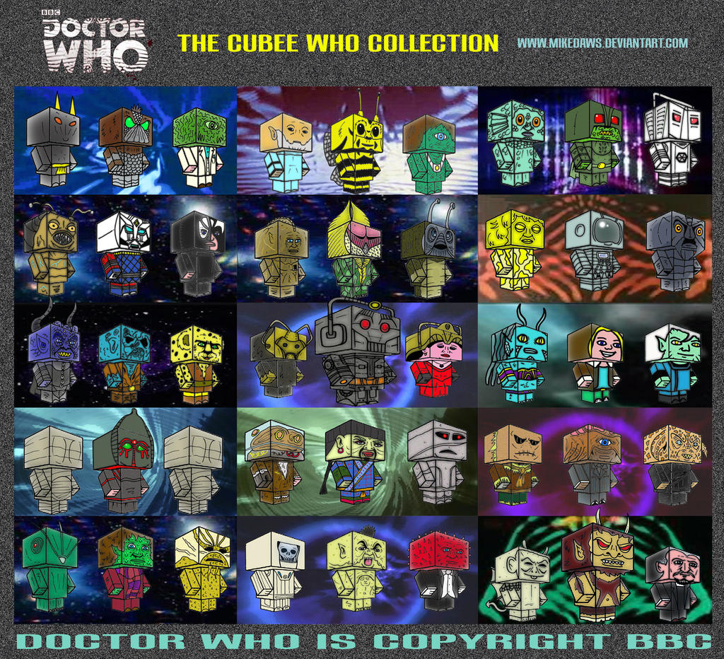 Doctor Who - The Cubee Who Collection