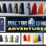 Doctor Who Adventures - Daleks and Wind up Tardis