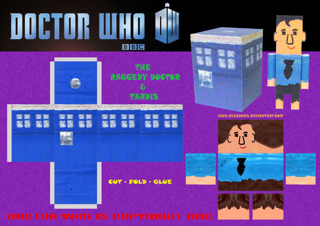 The Raggedy Doctor and Tardis