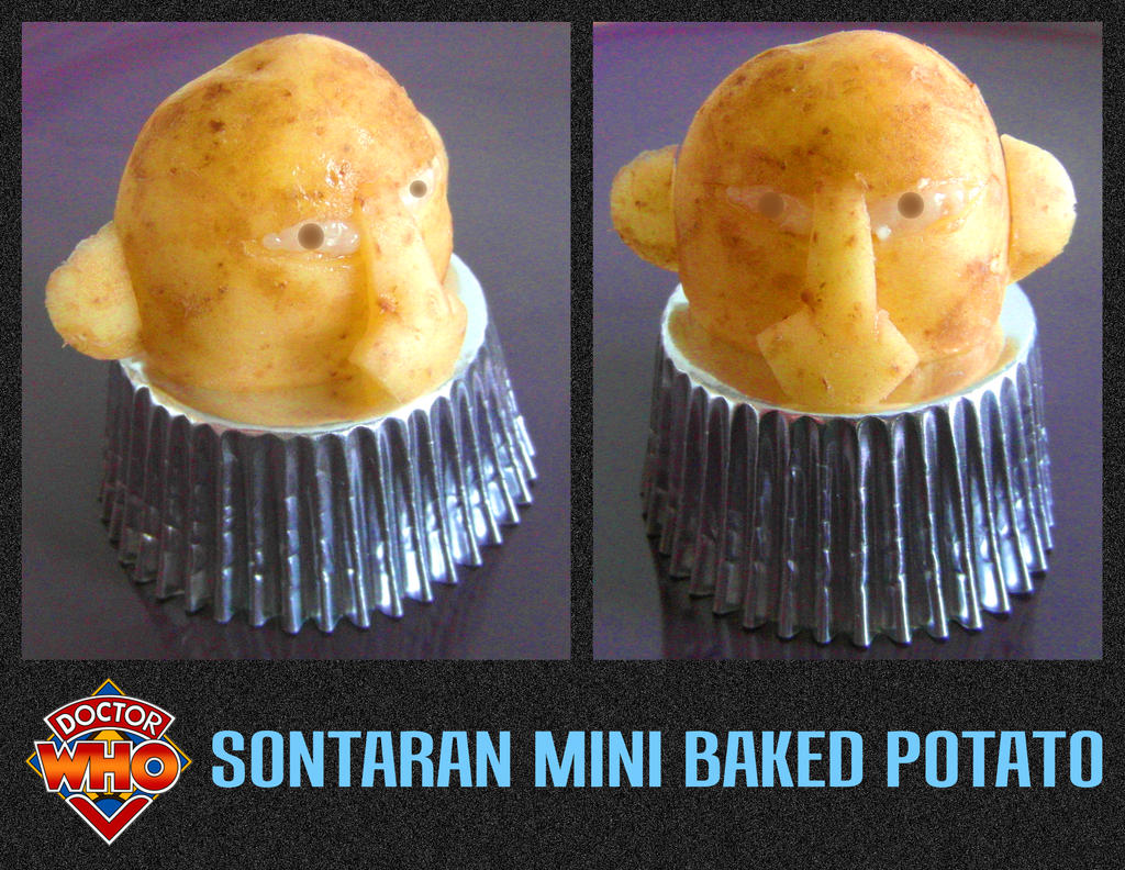 Sontaran Mini Baked Potato